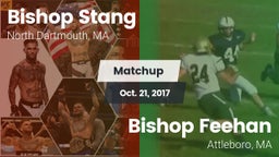 Matchup: Bishop Stang vs. Bishop Feehan  2017