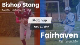 Matchup: Bishop Stang vs. Fairhaven  2017