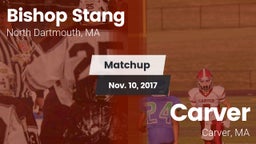 Matchup: Bishop Stang vs. Carver  2017