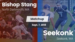 Matchup: Bishop Stang vs. Seekonk  2018