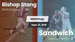 Matchup: Bishop Stang vs. Sandwich  2018