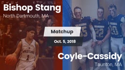 Matchup: Bishop Stang vs. Coyle-Cassidy  2018