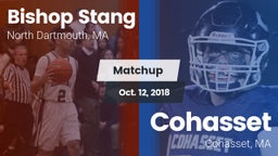 Matchup: Bishop Stang vs. Cohasset  2018