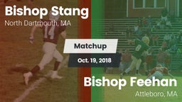 Matchup: Bishop Stang vs. Bishop Feehan  2018