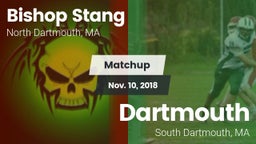 Matchup: Bishop Stang vs. Dartmouth  2018