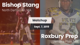 Matchup: Bishop Stang vs. Roxbury Prep  2019