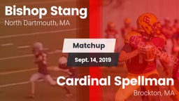 Matchup: Bishop Stang vs. Cardinal Spellman  2019