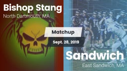 Matchup: Bishop Stang vs. Sandwich  2019