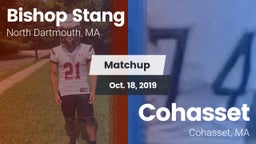 Matchup: Bishop Stang vs. Cohasset  2019