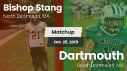 Matchup: Bishop Stang vs. Dartmouth  2019