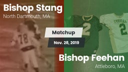 Matchup: Bishop Stang vs. Bishop Feehan  2019
