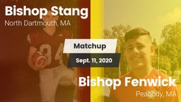 Matchup: Bishop Stang vs. Bishop Fenwick  2020