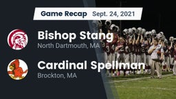 Recap: Bishop Stang  vs. Cardinal Spellman  2021