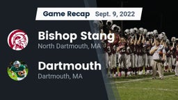 Recap: Bishop Stang  vs. Dartmouth  2022