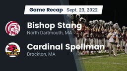 Recap: Bishop Stang  vs. Cardinal Spellman  2022