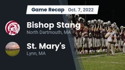 Recap: Bishop Stang  vs. St. Mary's  2022