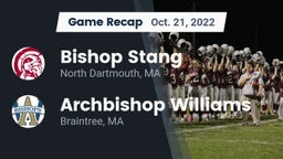 Recap: Bishop Stang  vs. Archbishop Williams  2022