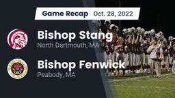 Recap: Bishop Stang  vs. Bishop Fenwick  2022