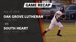 Recap: Oak Grove Lutheran  vs. South Heart  2016