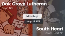 Matchup: Oak Grove Lutheran vs. South Heart  2017