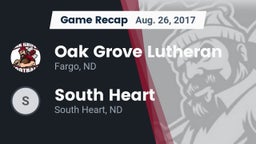 Recap: Oak Grove Lutheran  vs. South Heart  2017
