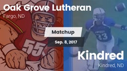 Matchup: Oak Grove Lutheran vs. Kindred  2017
