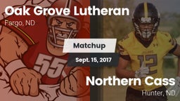 Matchup: Oak Grove Lutheran vs. Northern Cass  2017