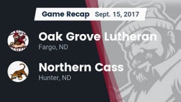 Recap: Oak Grove Lutheran  vs. Northern Cass  2017