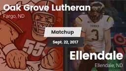Matchup: Oak Grove Lutheran vs. Ellendale  2017