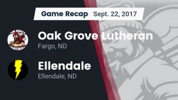 Recap: Oak Grove Lutheran  vs. Ellendale  2017
