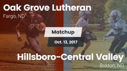 Matchup: Oak Grove Lutheran vs. Hillsboro-Central Valley 2017