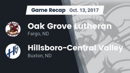 Recap: Oak Grove Lutheran  vs. Hillsboro-Central Valley 2017