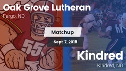 Matchup: Oak Grove Lutheran vs. Kindred  2018