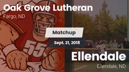 Matchup: Oak Grove Lutheran vs. Ellendale  2018