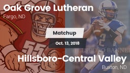 Matchup: Oak Grove Lutheran vs. Hillsboro-Central Valley 2018