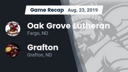 Recap: Oak Grove Lutheran  vs. Grafton  2019