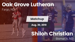 Matchup: Oak Grove Lutheran vs. Shiloh Christian  2019