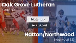 Matchup: Oak Grove Lutheran vs. Hatton/Northwood  2019