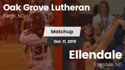 Matchup: Oak Grove Lutheran vs. Ellendale  2019