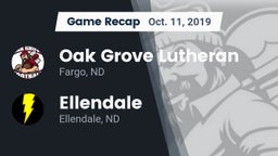 Recap: Oak Grove Lutheran  vs. Ellendale  2019