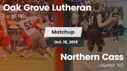 Matchup: Oak Grove Lutheran vs. Northern Cass  2019