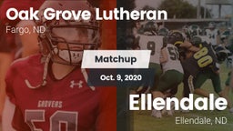 Matchup: Oak Grove Lutheran vs. Ellendale  2020