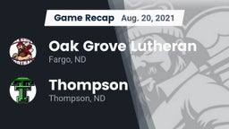 Recap: Oak Grove Lutheran  vs. Thompson  2021