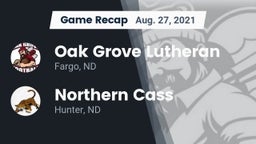 Recap: Oak Grove Lutheran  vs. Northern Cass  2021