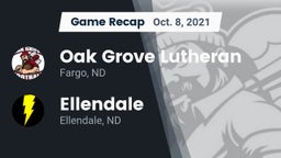 Recap: Oak Grove Lutheran  vs. Ellendale  2021