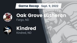 Recap: Oak Grove Lutheran  vs. Kindred  2022