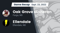 Recap: Oak Grove Lutheran  vs. Ellendale  2022