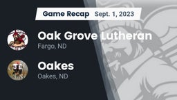 Recap: Oak Grove Lutheran  vs. Oakes  2023