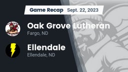 Recap: Oak Grove Lutheran  vs. Ellendale  2023