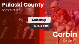 Matchup: Pulaski County vs. Corbin  2019